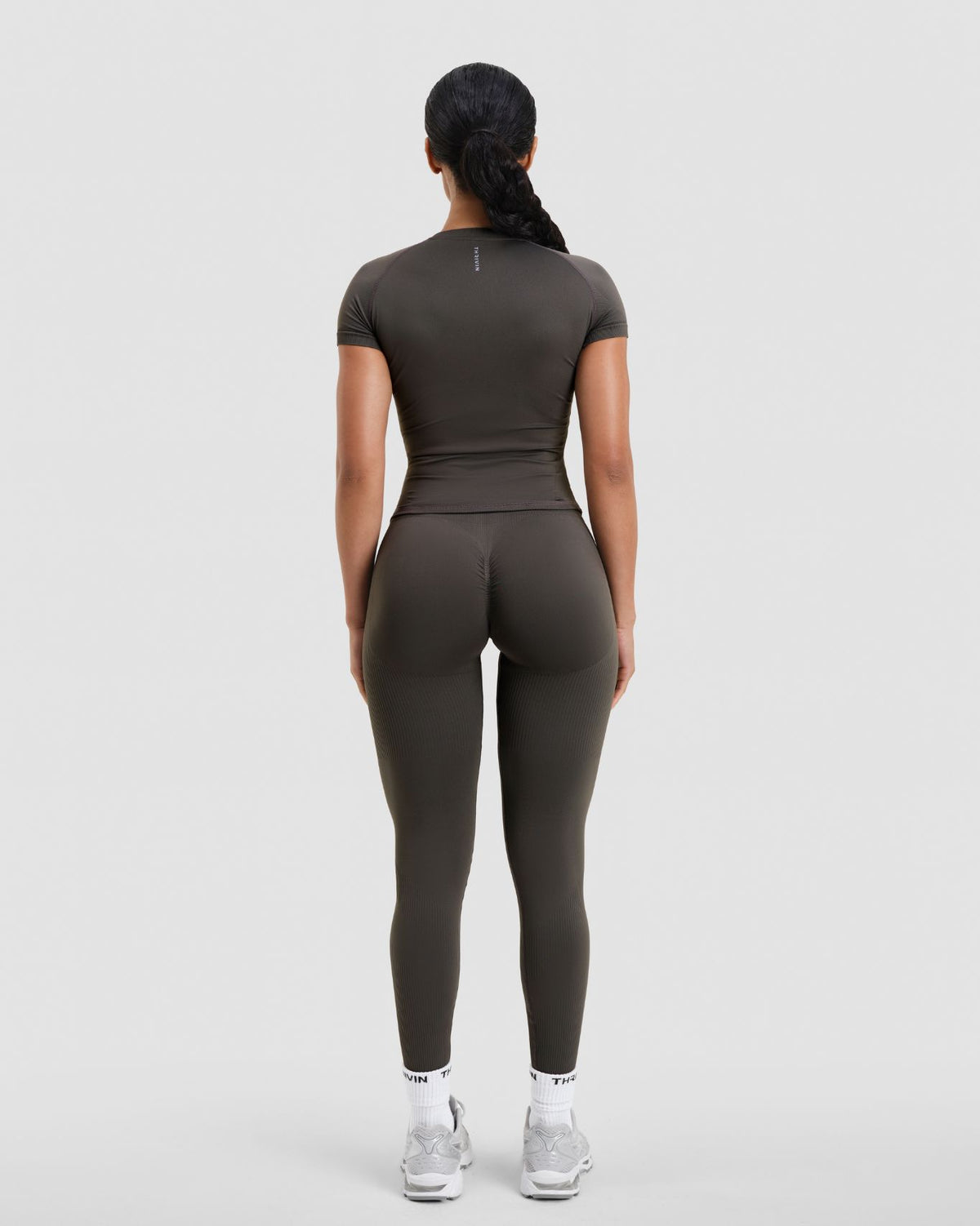 Elevate™ Compression T-Shirt | Olive Green