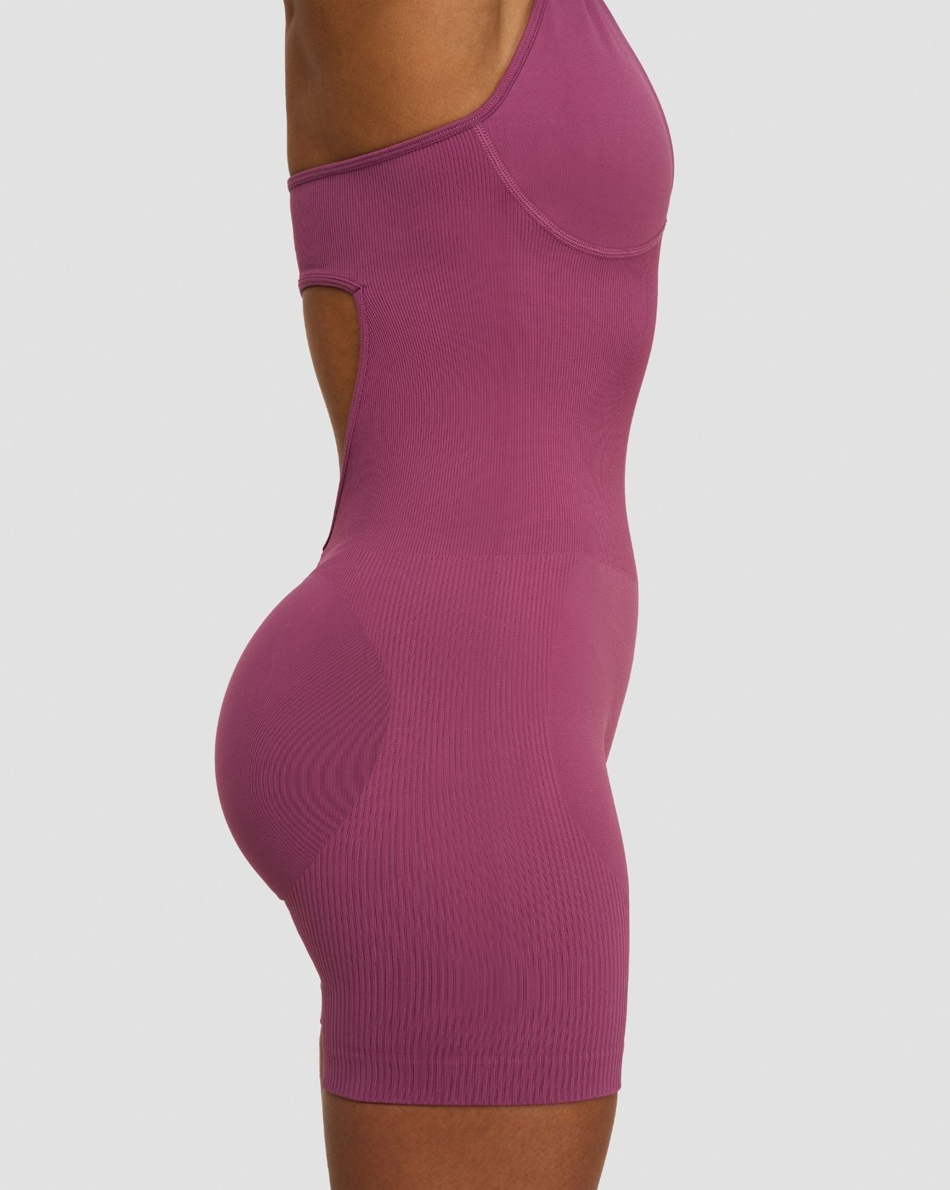 Elevate™ Sculpting Halterneck All In One | Orchid Mauve