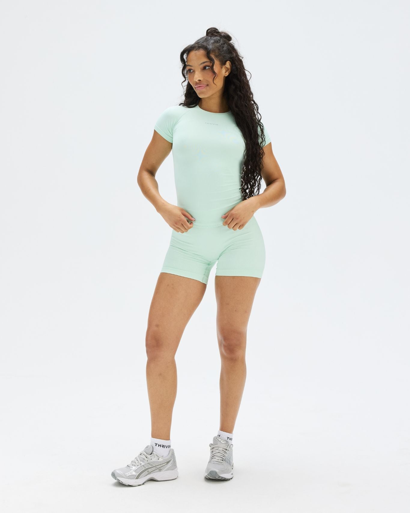 Elevate™ Compression T-Shirt | Mint Julep