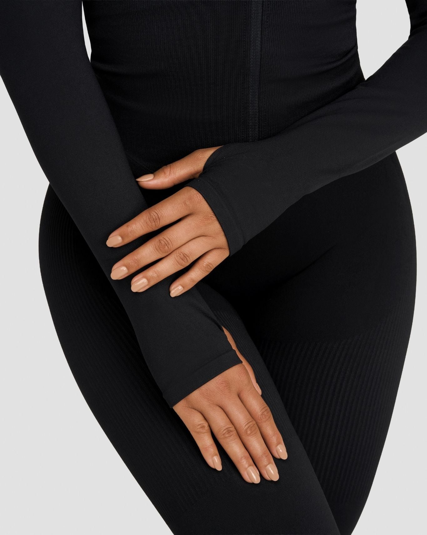 Elevate™ Sculpting Seamless Jacket | Night Black