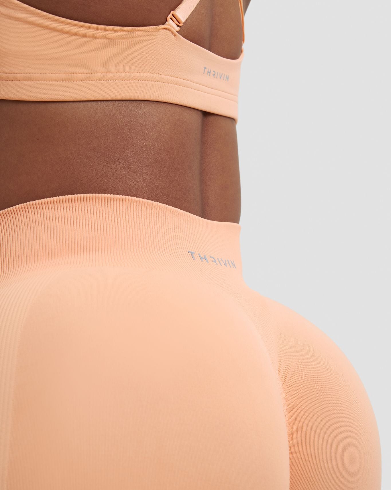 Elevate™ Sculpting Mid Waist Scrunch Leggings | Melon Ice