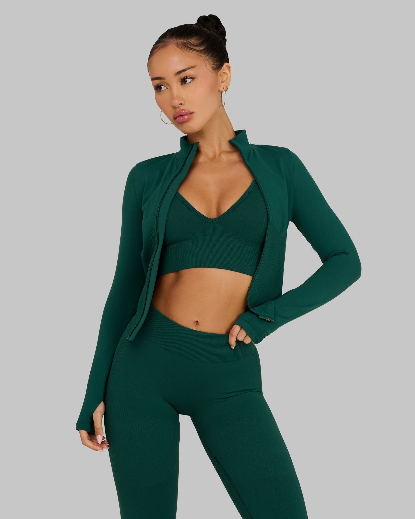 Elevate Sculpt Shapewear Jacket | Snatched Fit Performance Jacket