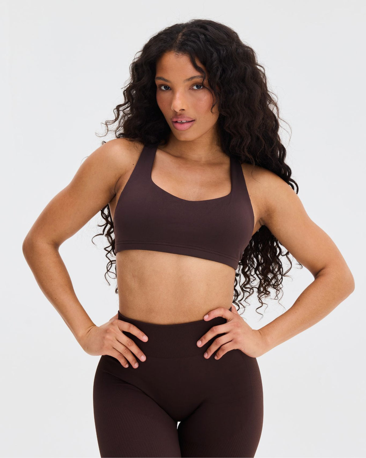Elevate™ Sculpting Medium Impact Multiway Bra | Coffee