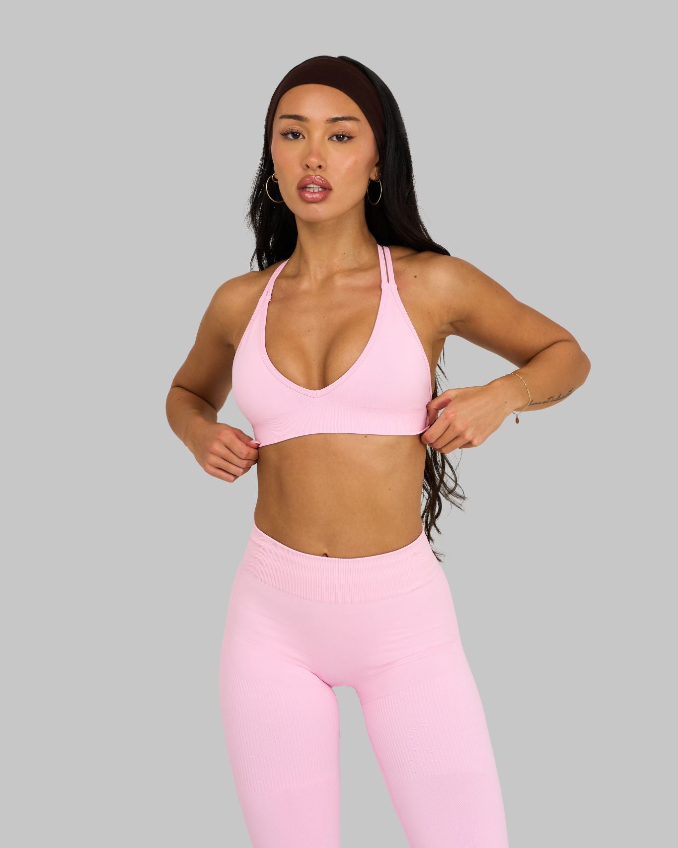 Elevate™ Sculpting Seamless High Apex Bra | Candy Pink