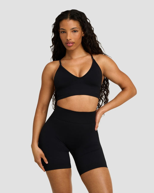 Elevate™ Sujetador Sin Costuras Moldeador Multifunción | Negro Noche