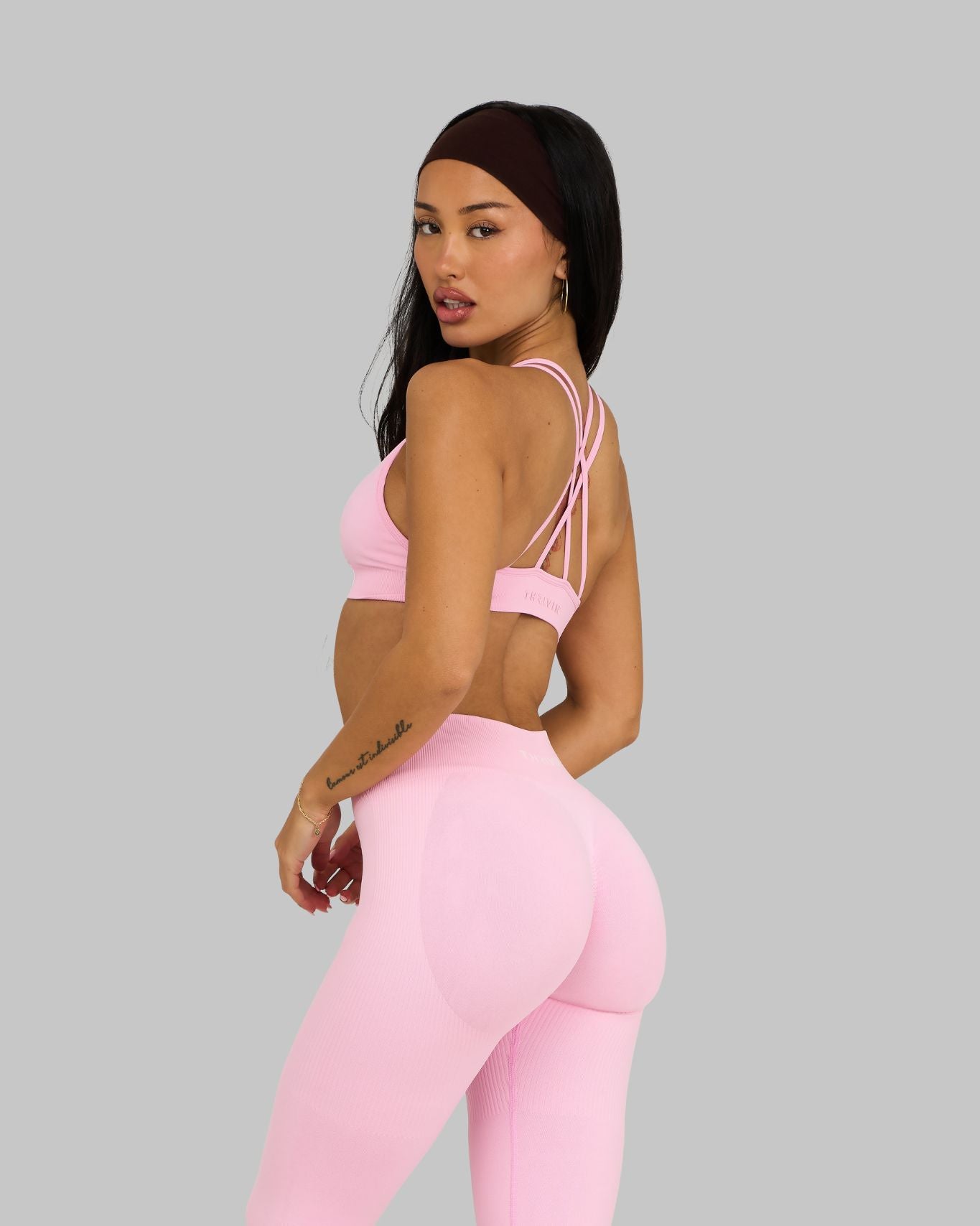 Elevate™ Sculpting Seamless High Apex Bra | Candy Pink