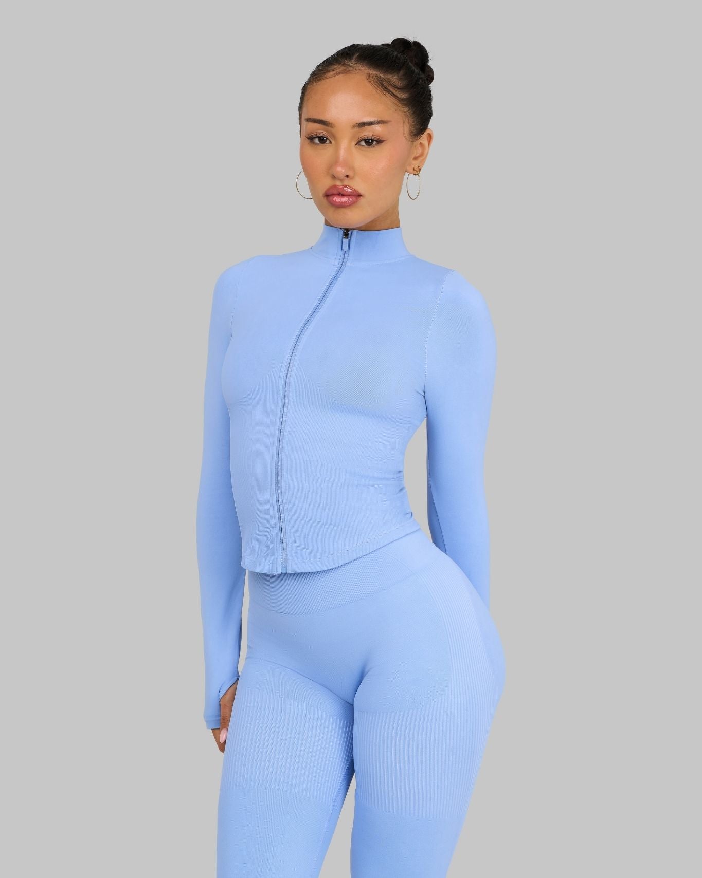 Elevate™ Sculpting Seamless Jacket | Glacier