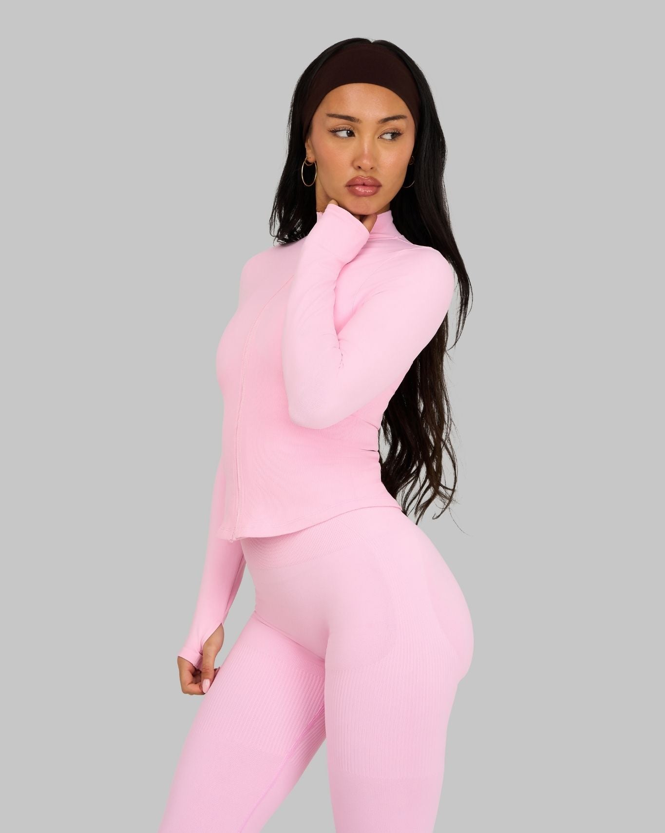 Elevate™ Sculpting Seamless Jacket | Candy Pink