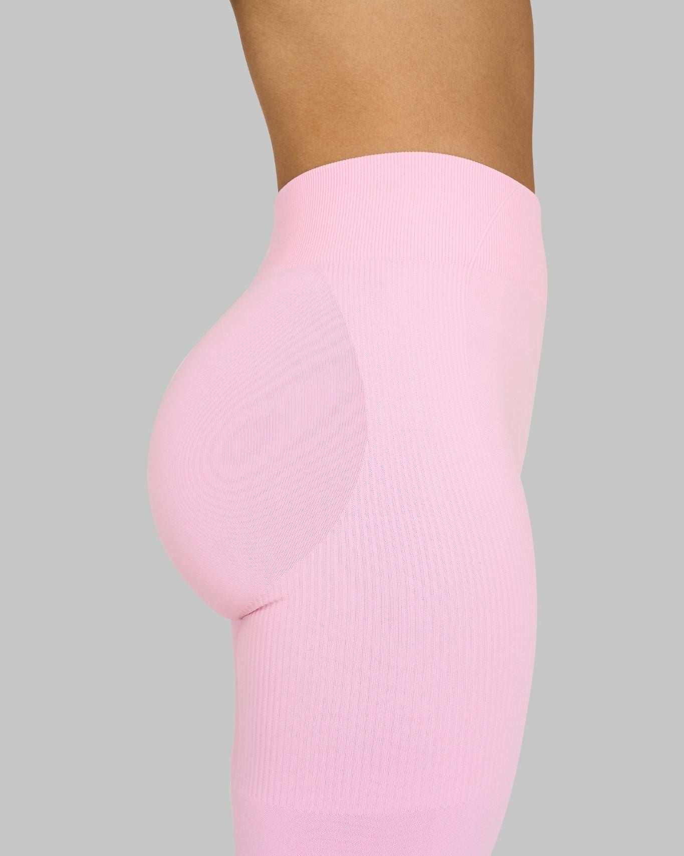 Elevate™ Sculpting Mid Waist Scrunch Leggings | Candy Pink