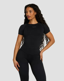 Elevate™ Camiseta de compresión | Negro noche
