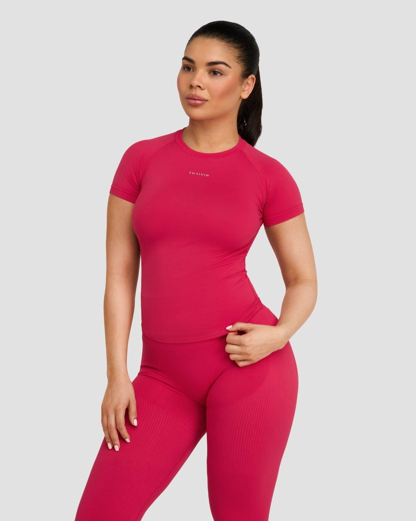 Elevate™ Camiseta de compresión | Fresa
