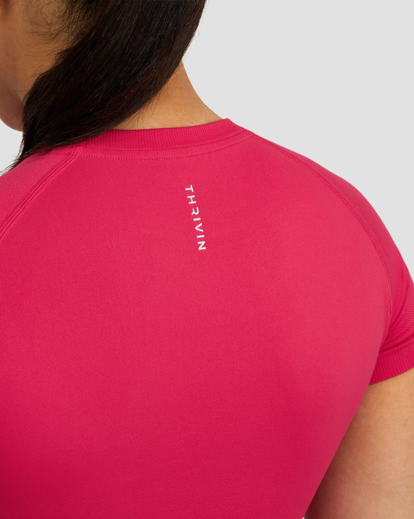 Elevate™ Camiseta de compresión | Fresa