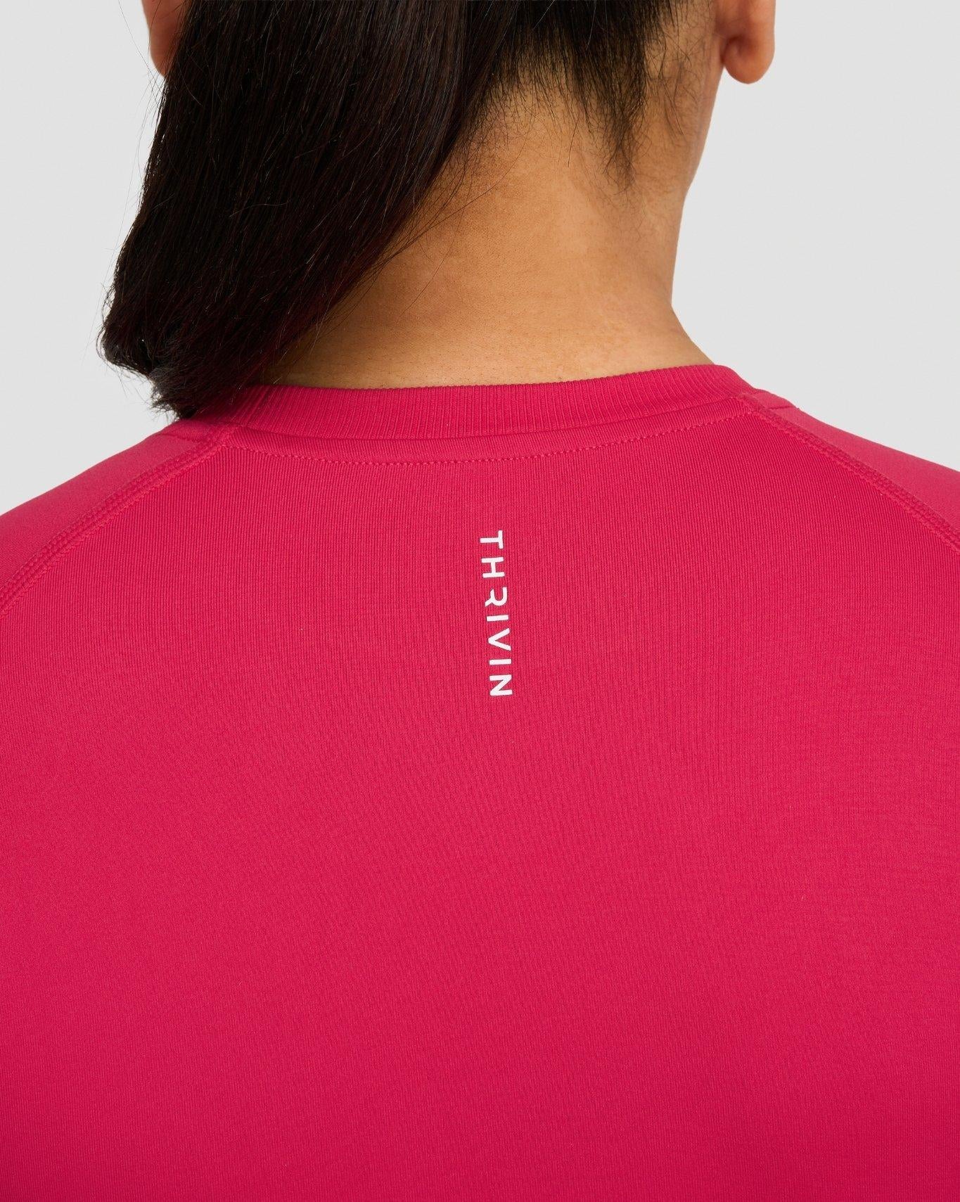 Elevate™ Camiseta de compresión | Fresa