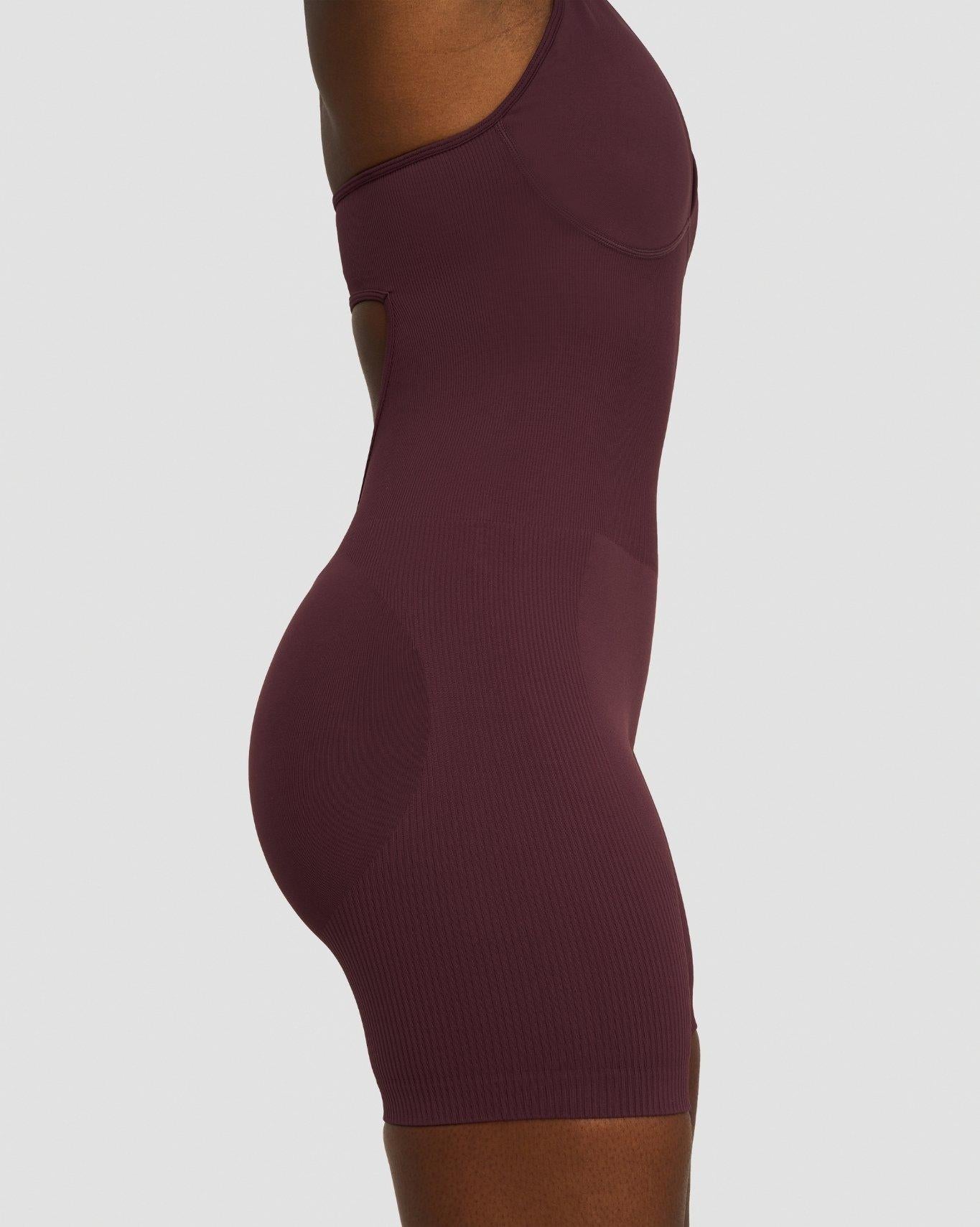 Elevate™ Women's Sculpting Halterneck All In One Jumpsuit - Dark