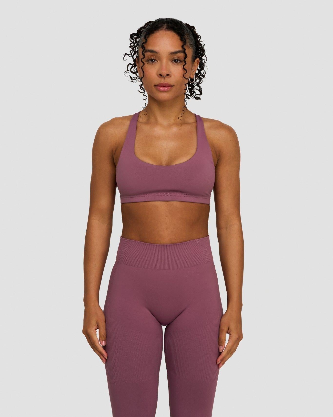Elevate™ Sculpting Medium Impact Multiway Bra | Orchid Mauve