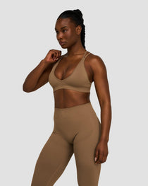 Elevate™ Sculpting Seamless High Apex Bra | Toffee