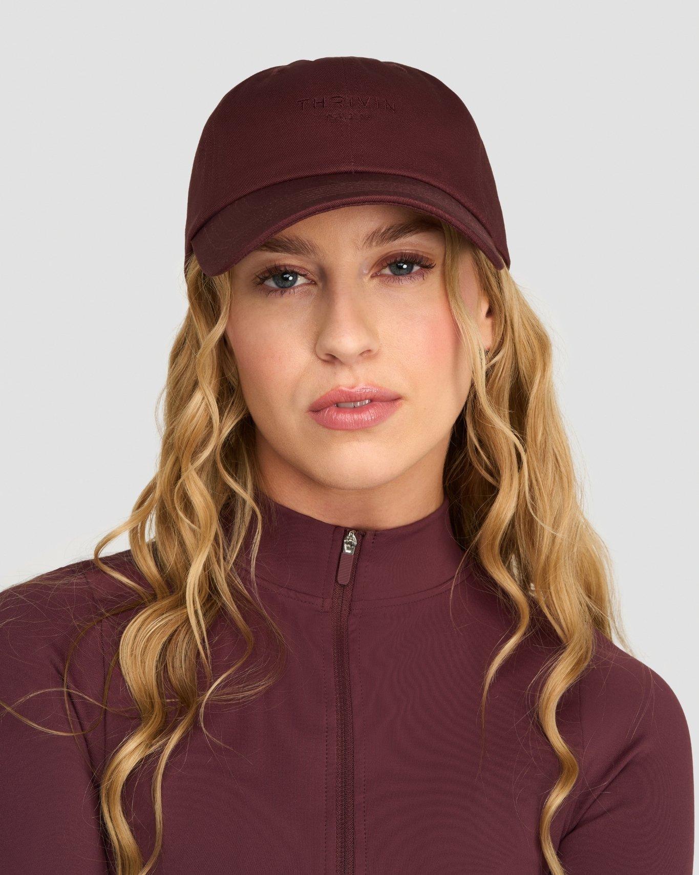 Thrivin Cap | Dark Mauve