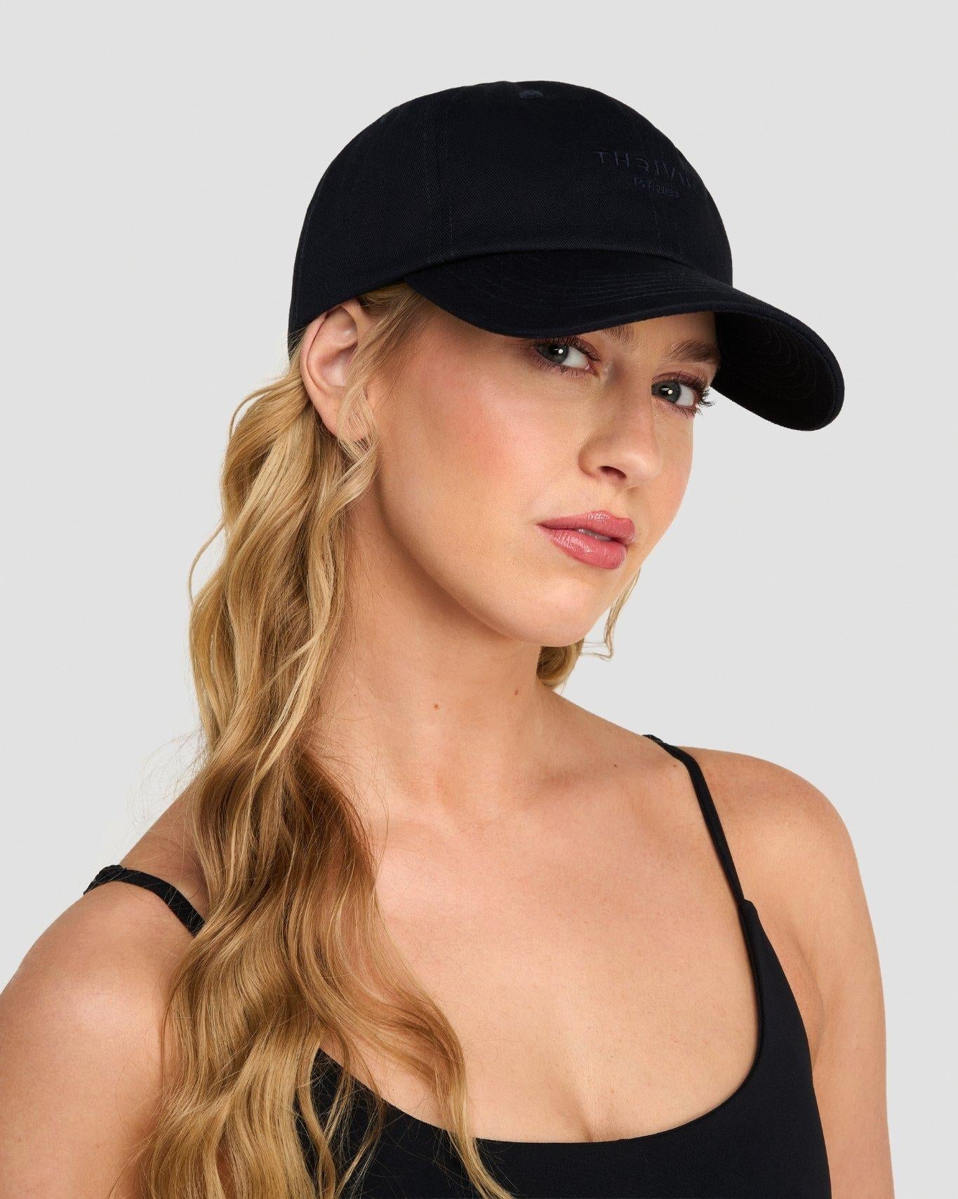 Thrivin Cap | Night Black