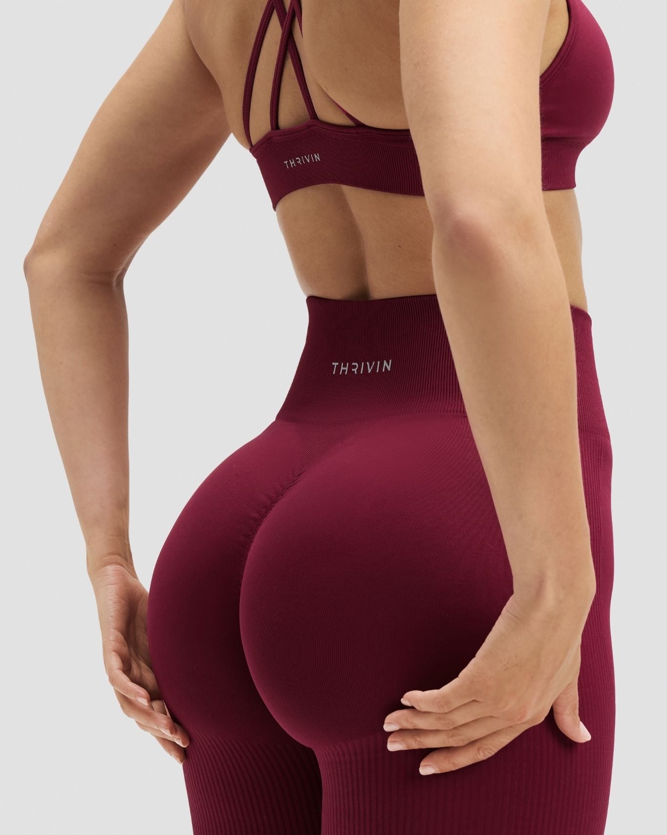 Women's Gym Leggings | Scrunch Bum Leggings | Thrivin